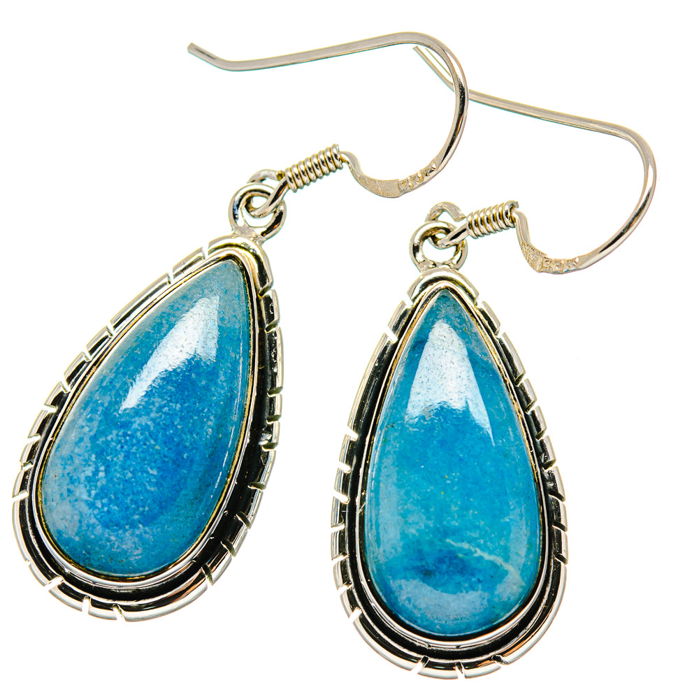 Owyhee Opal Earrings handcrafted by Anasilvercos - EARR422566