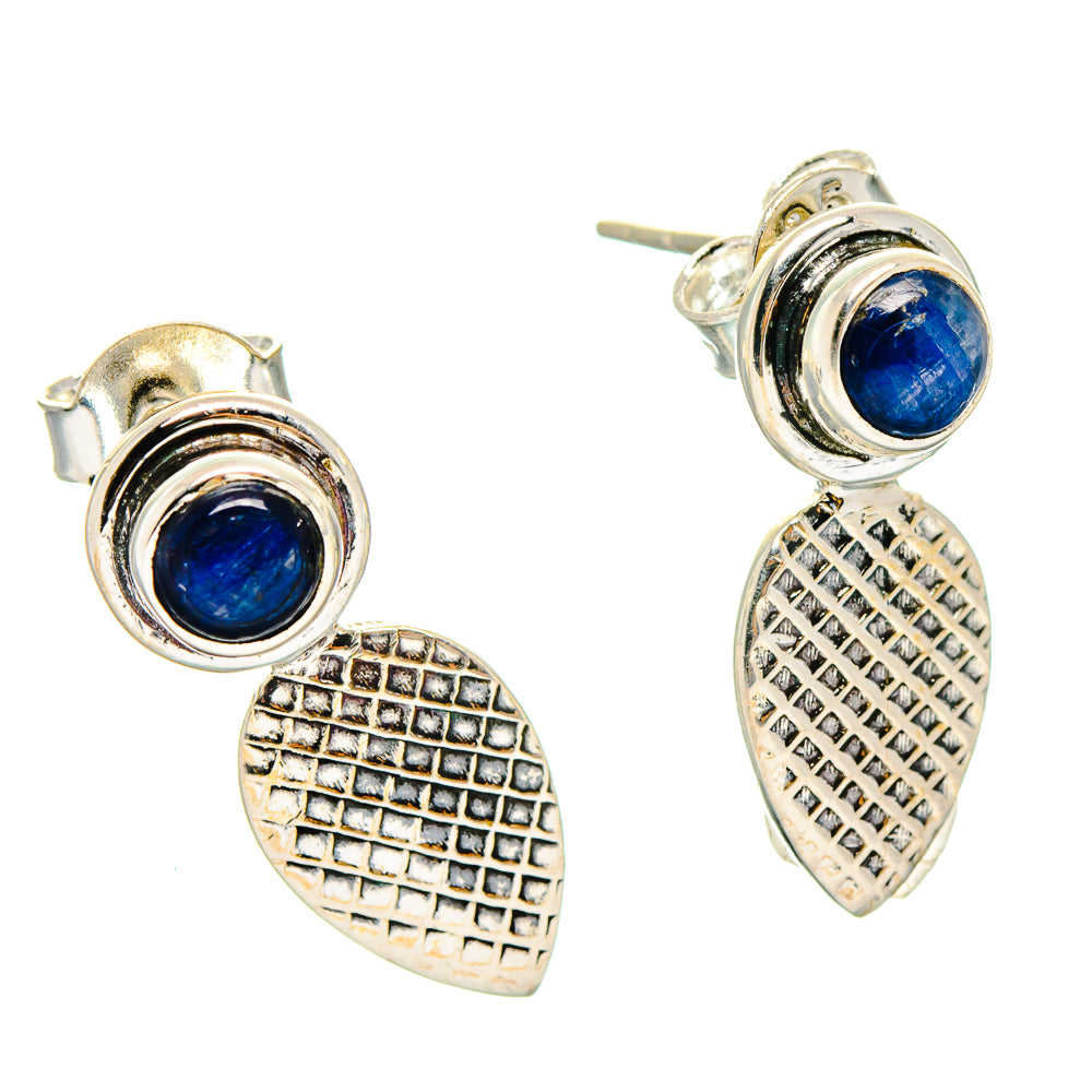 Kyanite Earrings handcrafted by Anasilvercos - EARR422577