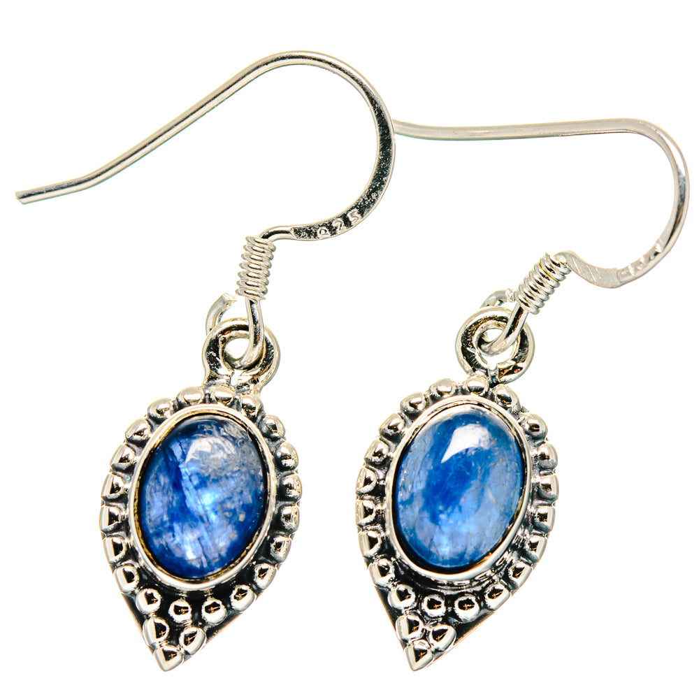 Kyanite Earrings handcrafted by Anasilvercos - EARR422582