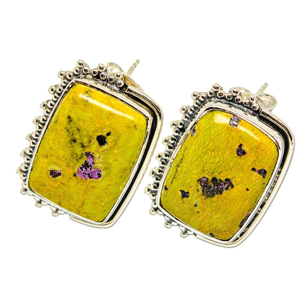 Atlantisite Earrings handcrafted by Anasilvercos - EARR422587