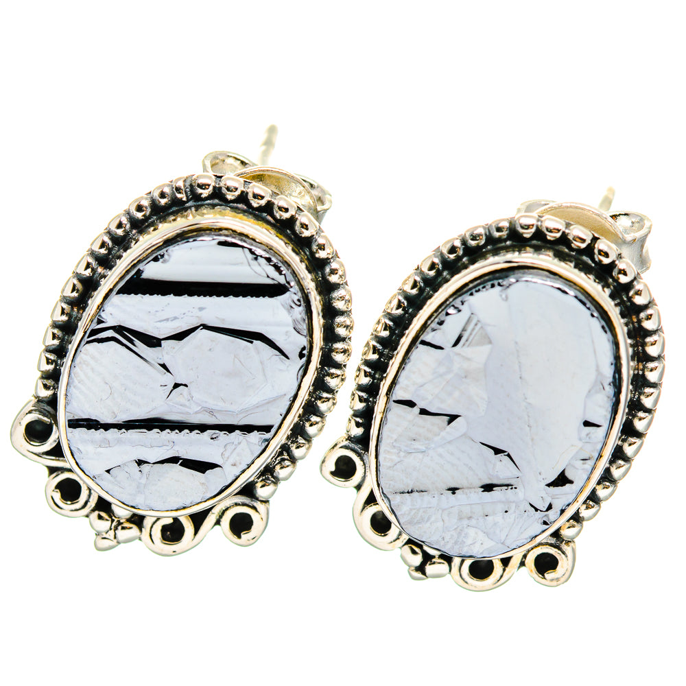 Shungite Earrings handcrafted by Anasilvercos - EARR422641