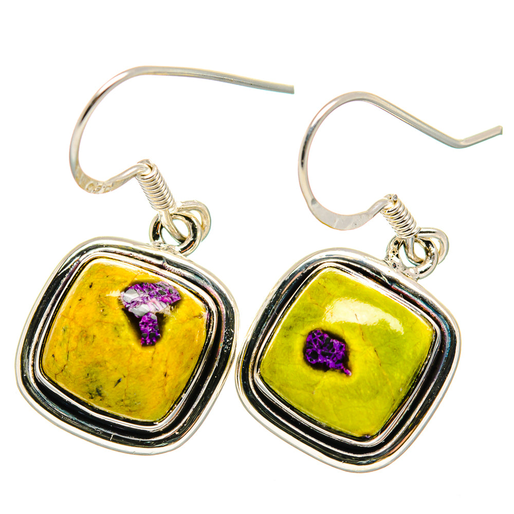 Atlantisite Earrings handcrafted by Anasilvercos - EARR422648