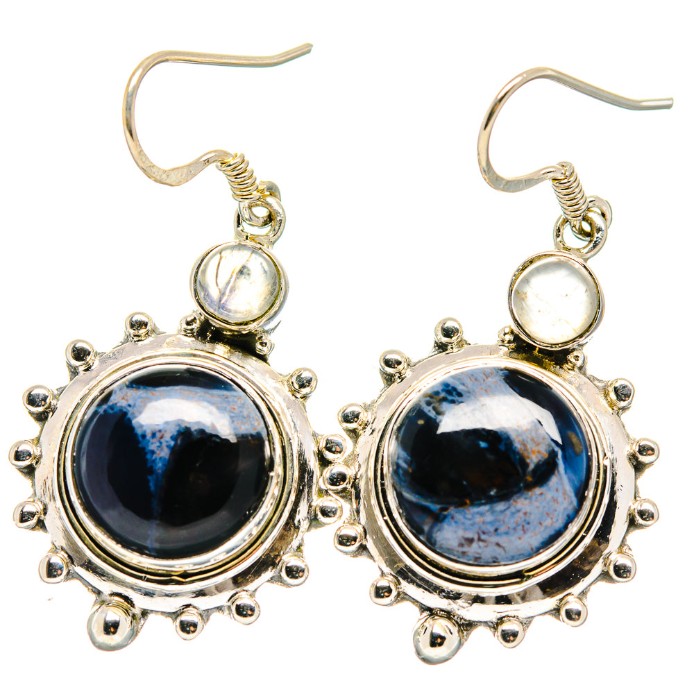 Pietersite Earrings handcrafted by Anasilvercos - EARR422658
