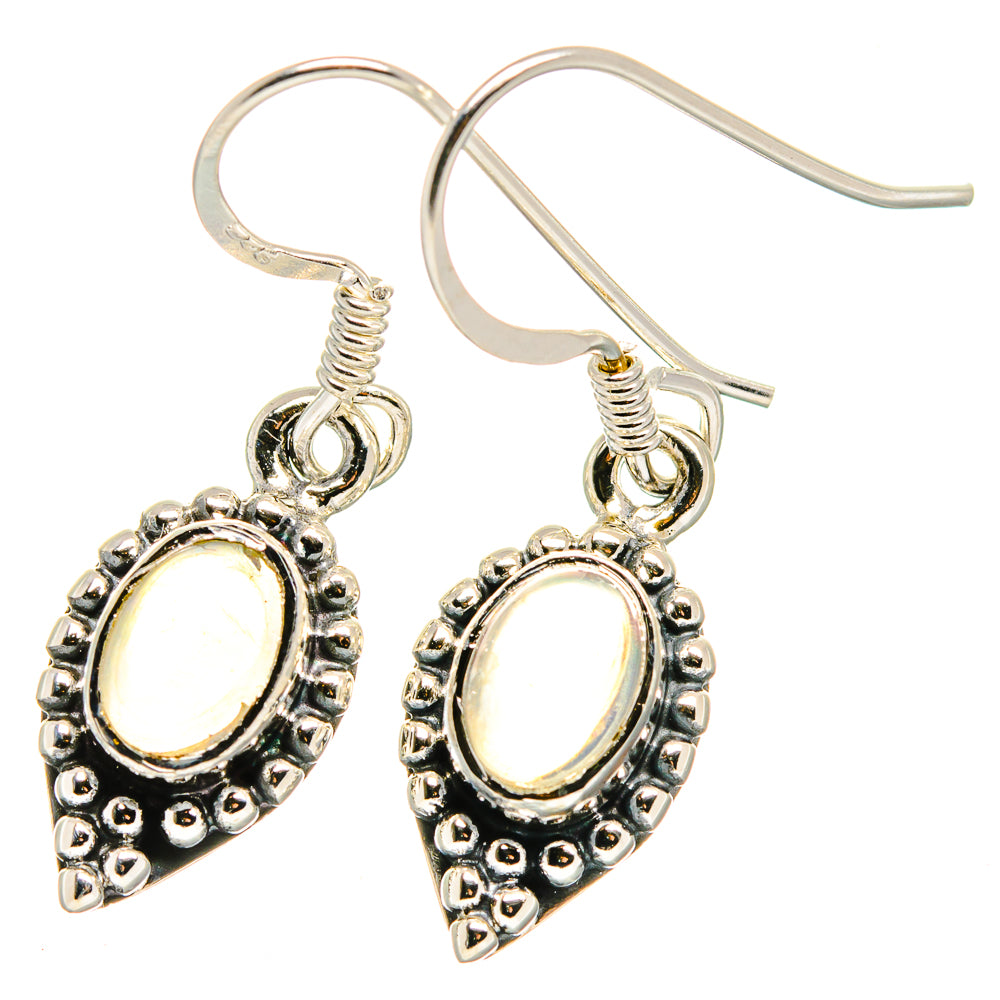Ethiopian Opal Earrings handcrafted by Anasilvercos - EARR422740