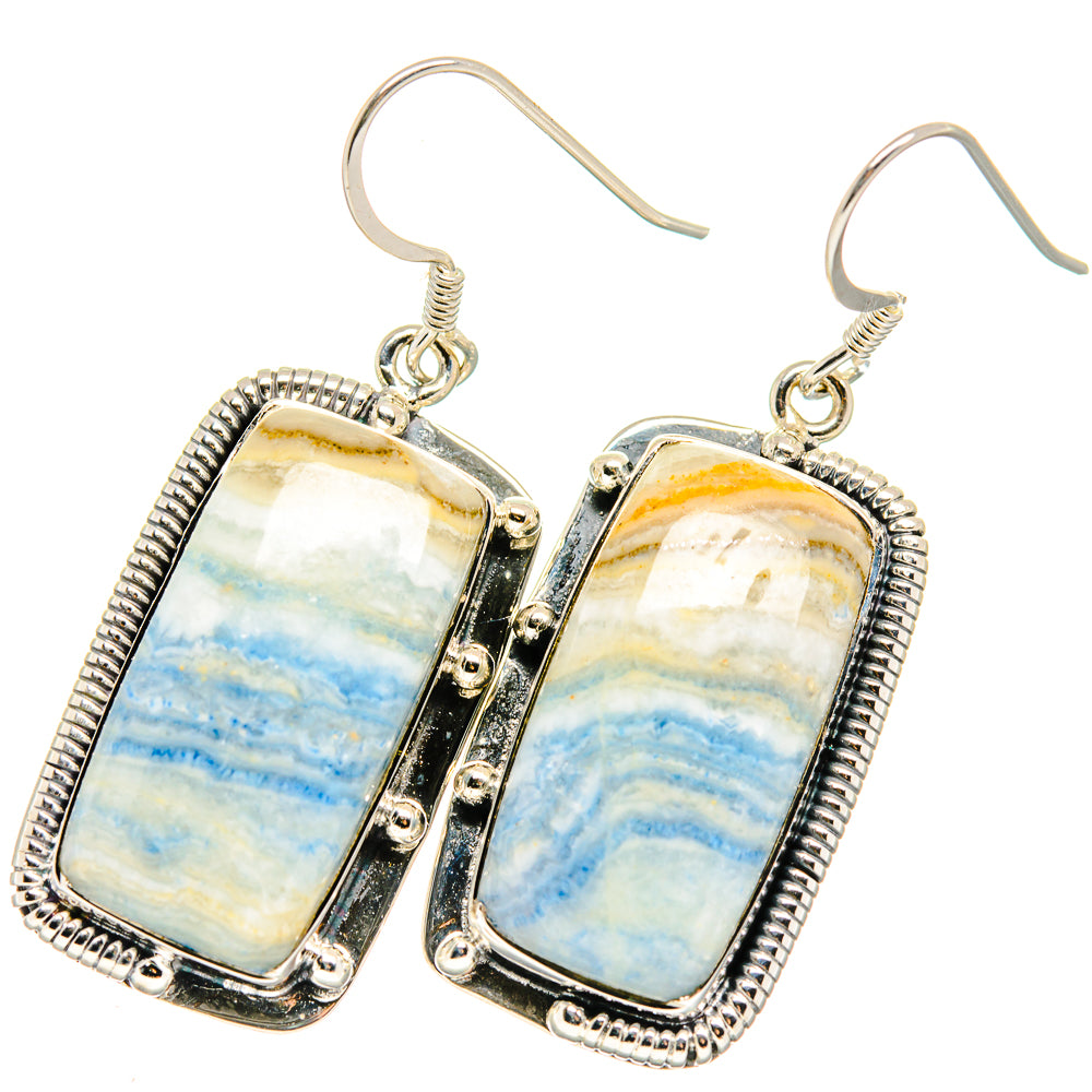 Owyhee Opal Earrings handcrafted by Anasilvercos - EARR422753