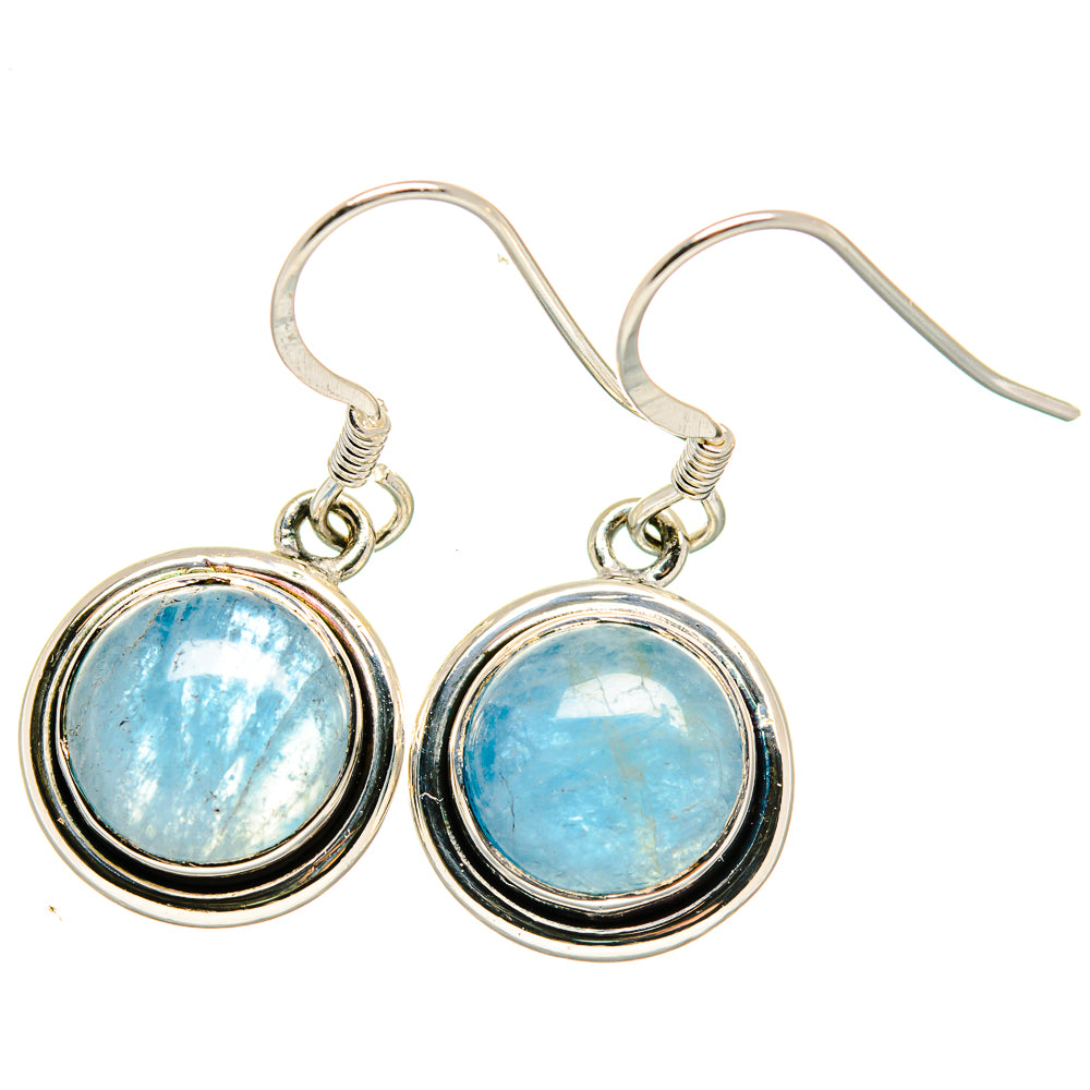 Aquamarine Earrings handcrafted by Anasilvercos - EARR422758