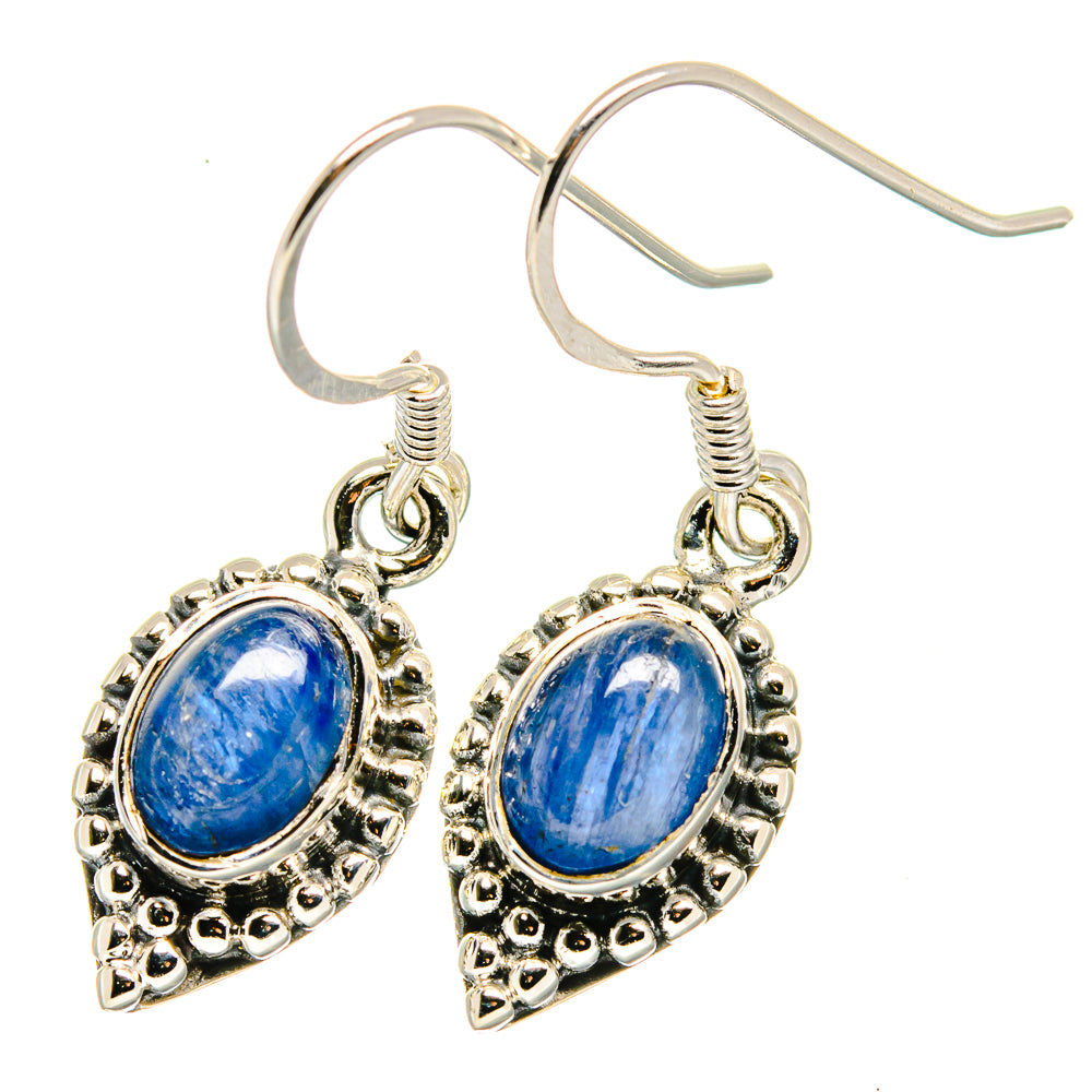 Kyanite Earrings handcrafted by Anasilvercos - EARR422778