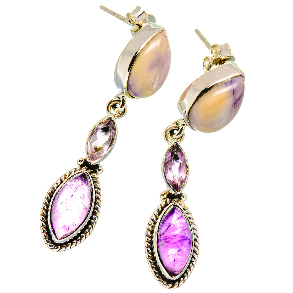 Tiffany Stone Earrings handcrafted by Anasilvercos - EARR422794
