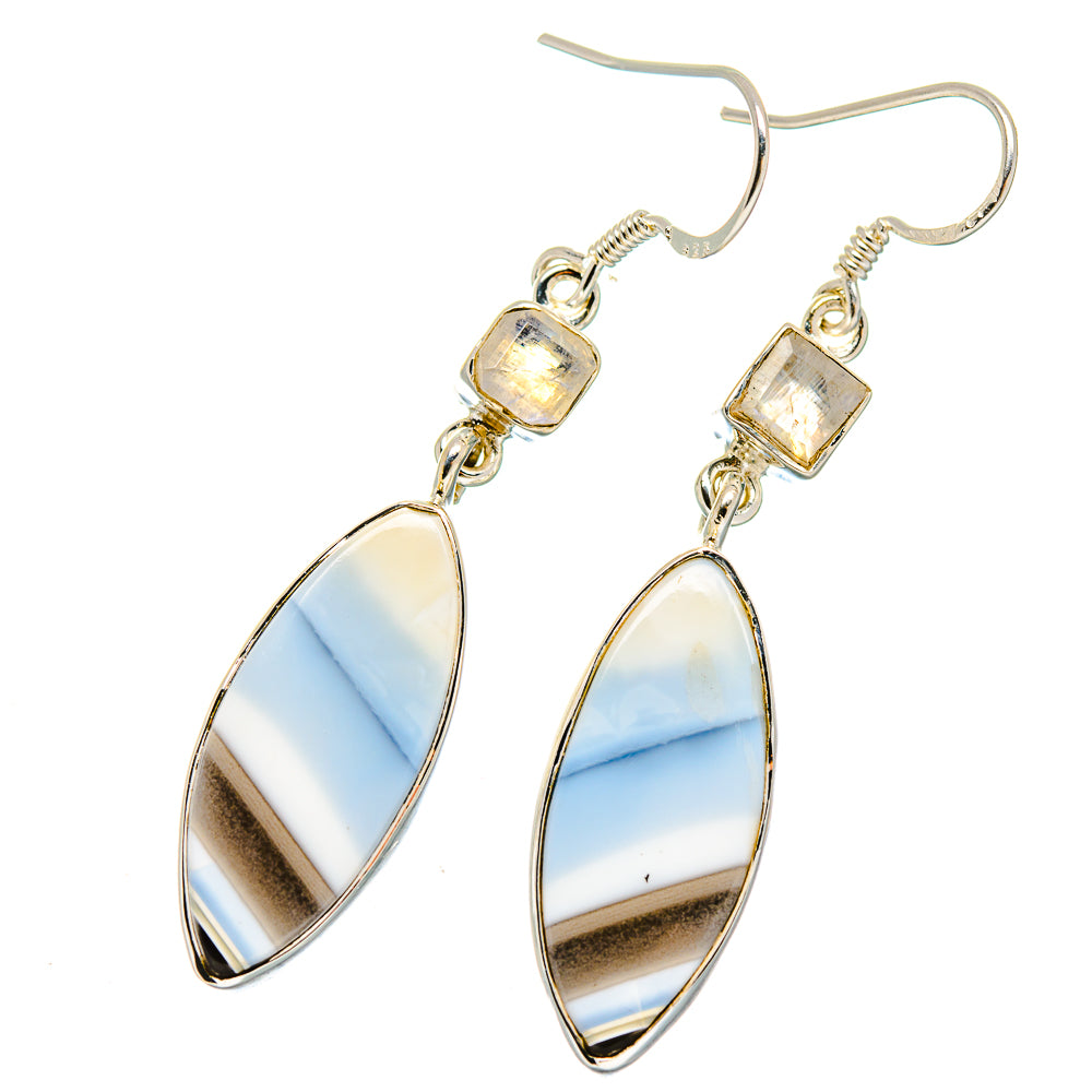 Owyhee Opal Earrings handcrafted by Anasilvercos - EARR422799