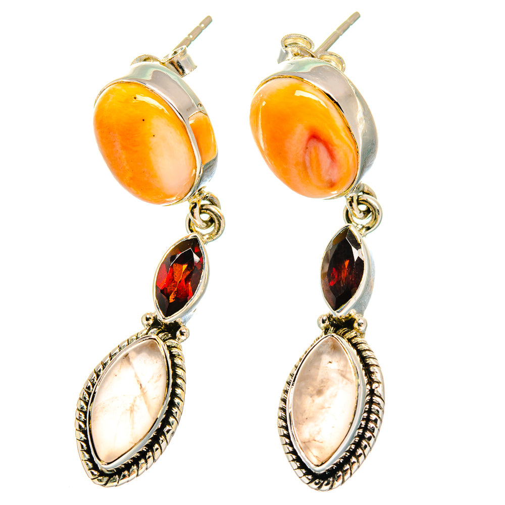 Mookaite Earrings handcrafted by Anasilvercos - EARR422801