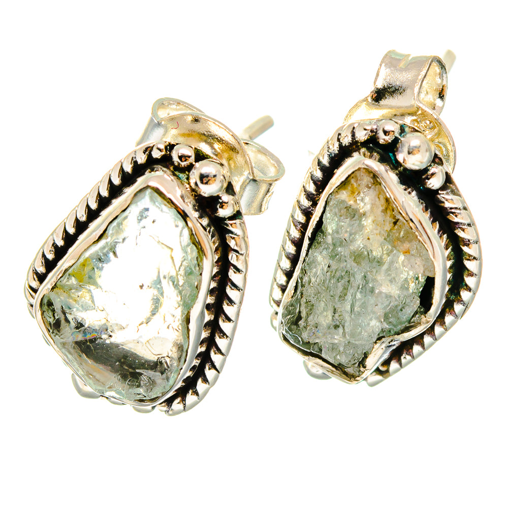 Aquamarine Earrings handcrafted by Anasilvercos - EARR422875