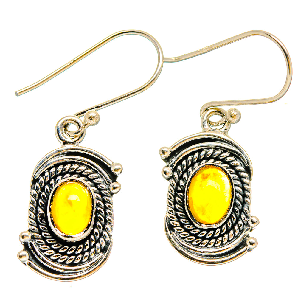 Ethiopian Opal Earrings handcrafted by Anasilvercos - EARR422929