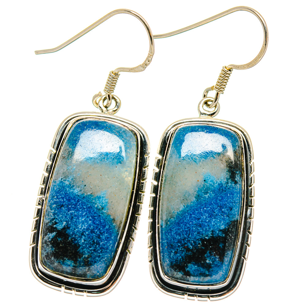 Apatite Earrings handcrafted by Anasilvercos - EARR422976