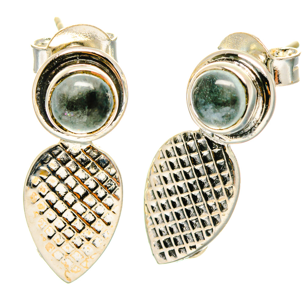 Aquamarine Earrings handcrafted by Anasilvercos - EARR422989