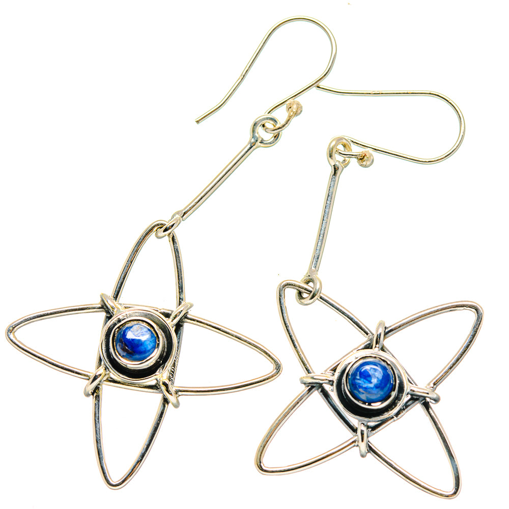 Kyanite Earrings handcrafted by Anasilvercos - EARR422999