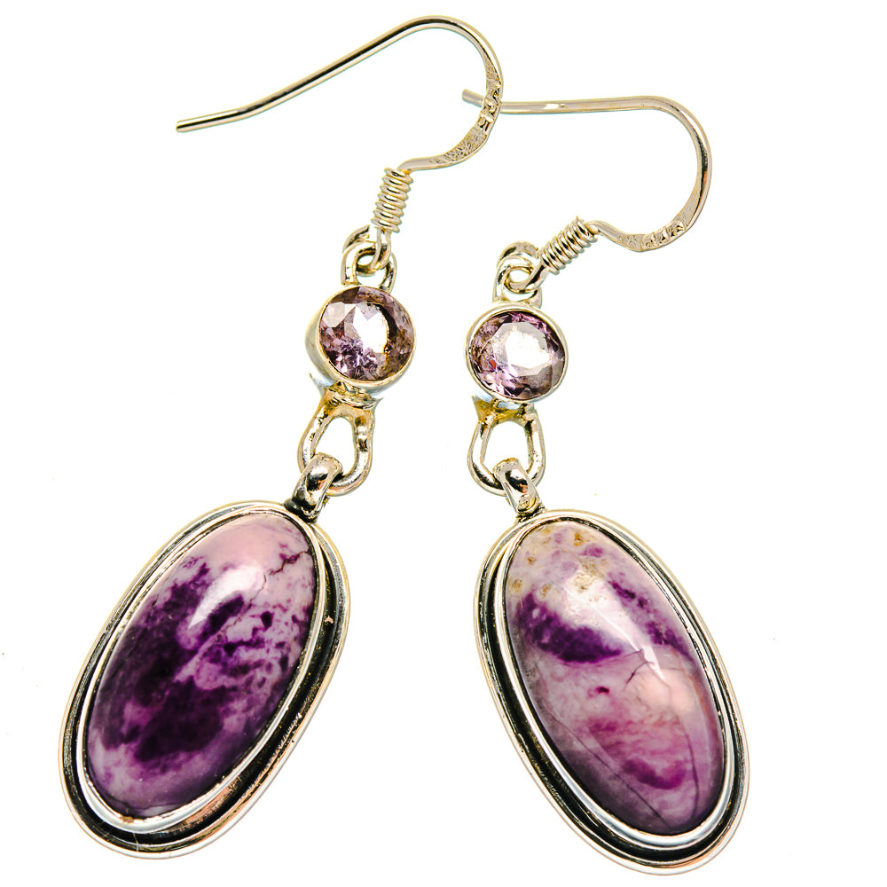 Tiffany Stone Earrings handcrafted by Anasilvercos - EARR423030
