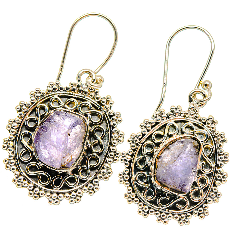 Tanzanite Earrings handcrafted by Anasilvercos - EARR423034
