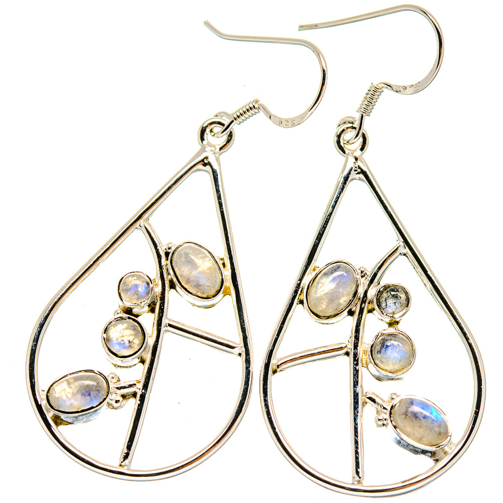 Labradorite Earrings handcrafted by Anasilvercos - EARR423057