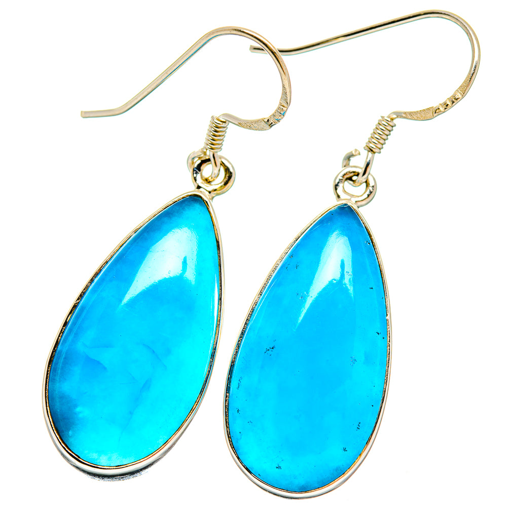 Smithsonite Earrings handcrafted by Anasilvercos - EARR423082