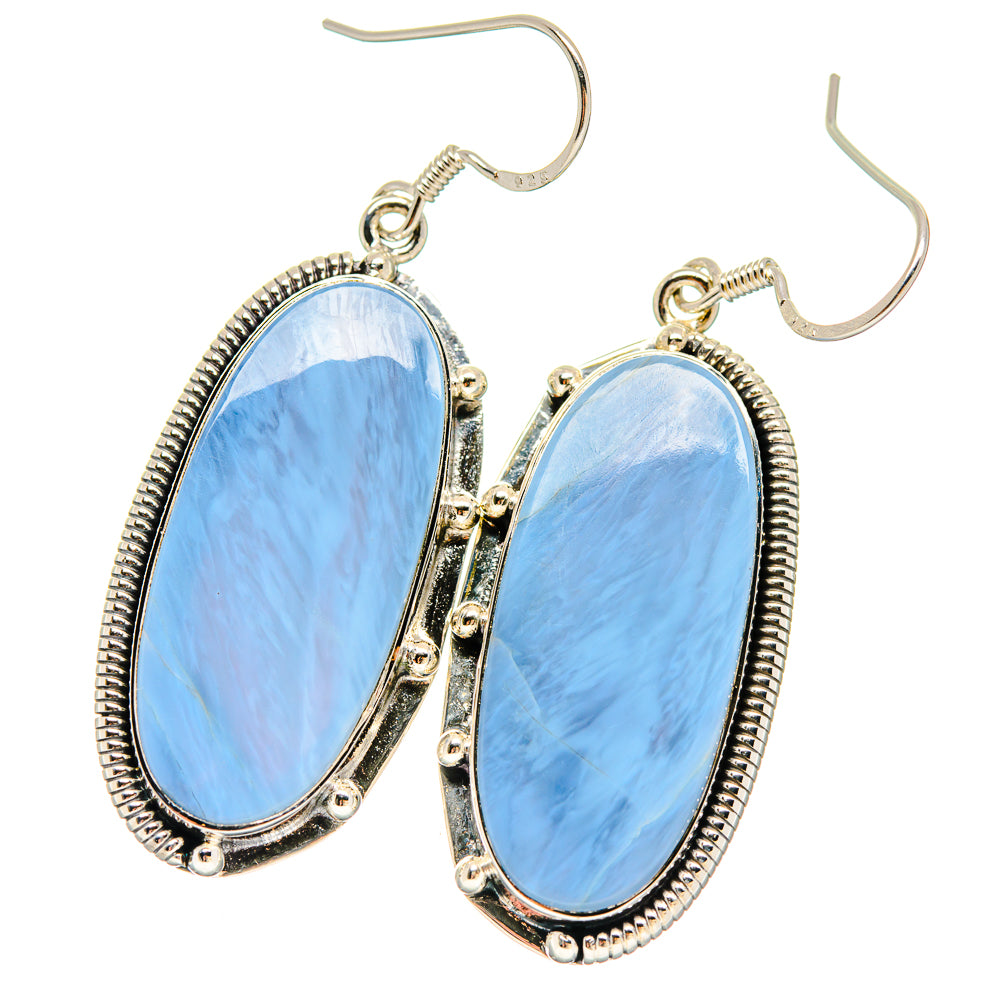 Owyhee Opal Earrings handcrafted by Anasilvercos - EARR423112