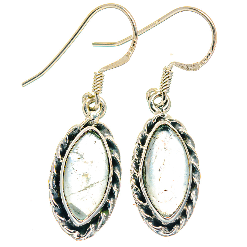 Aquamarine Earrings handcrafted by Anasilvercos - EARR423137