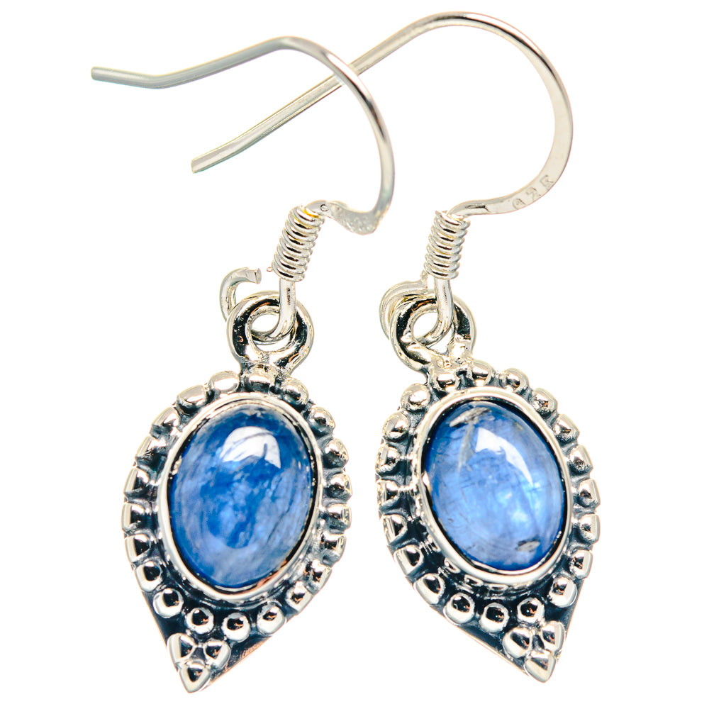 Kyanite Earrings handcrafted by Anasilvercos - EARR423141