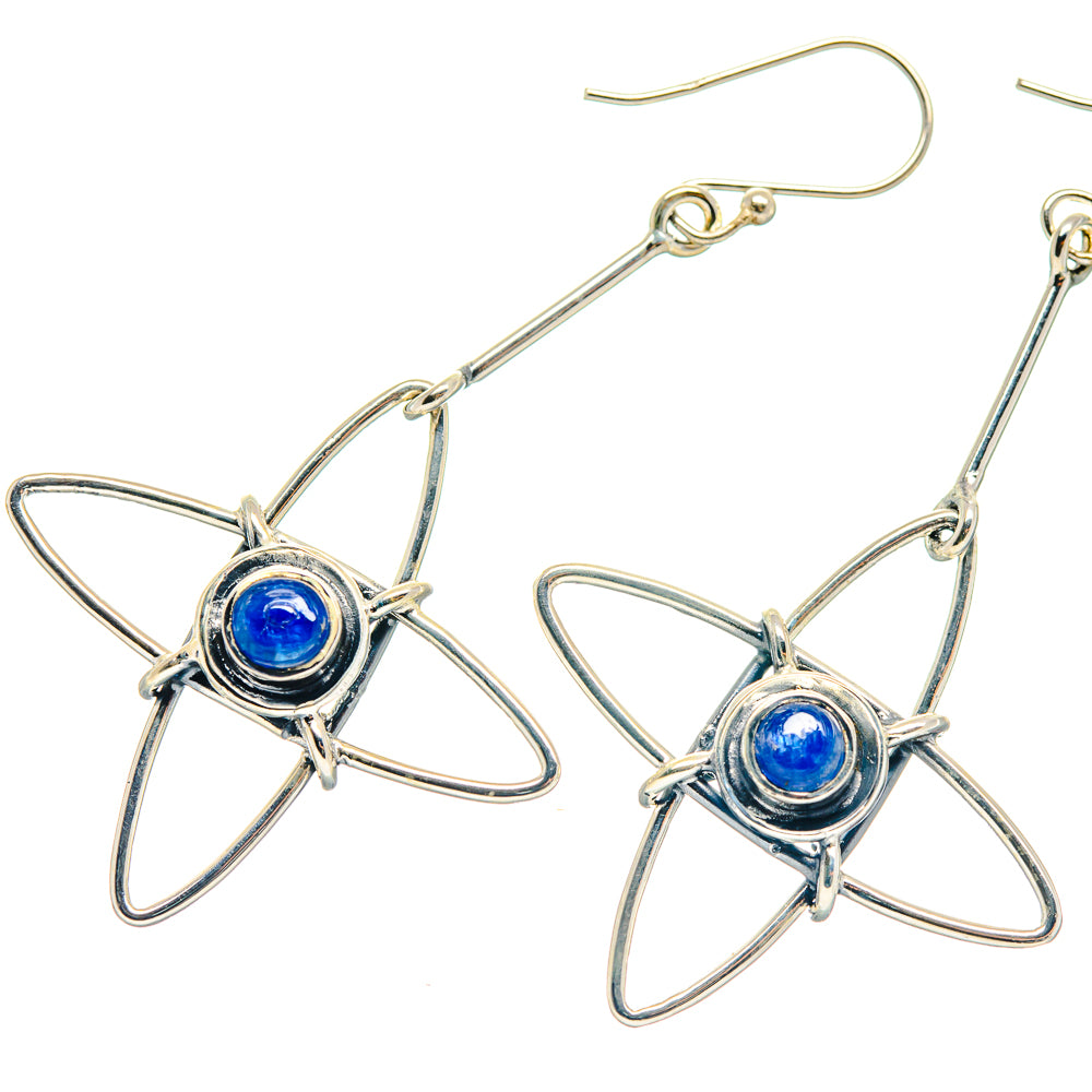 Kyanite Earrings handcrafted by Anasilvercos - EARR423155