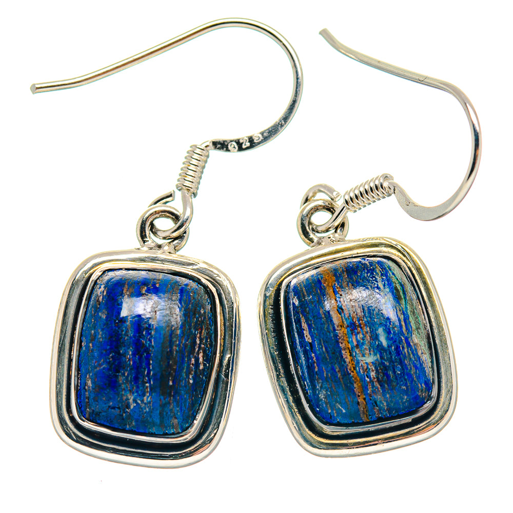 Rainbow Calsilica Earrings handcrafted by Anasilvercos - EARR423182