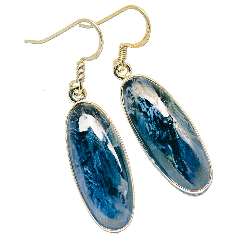Pietersite Earrings handcrafted by Anasilvercos - EARR423204