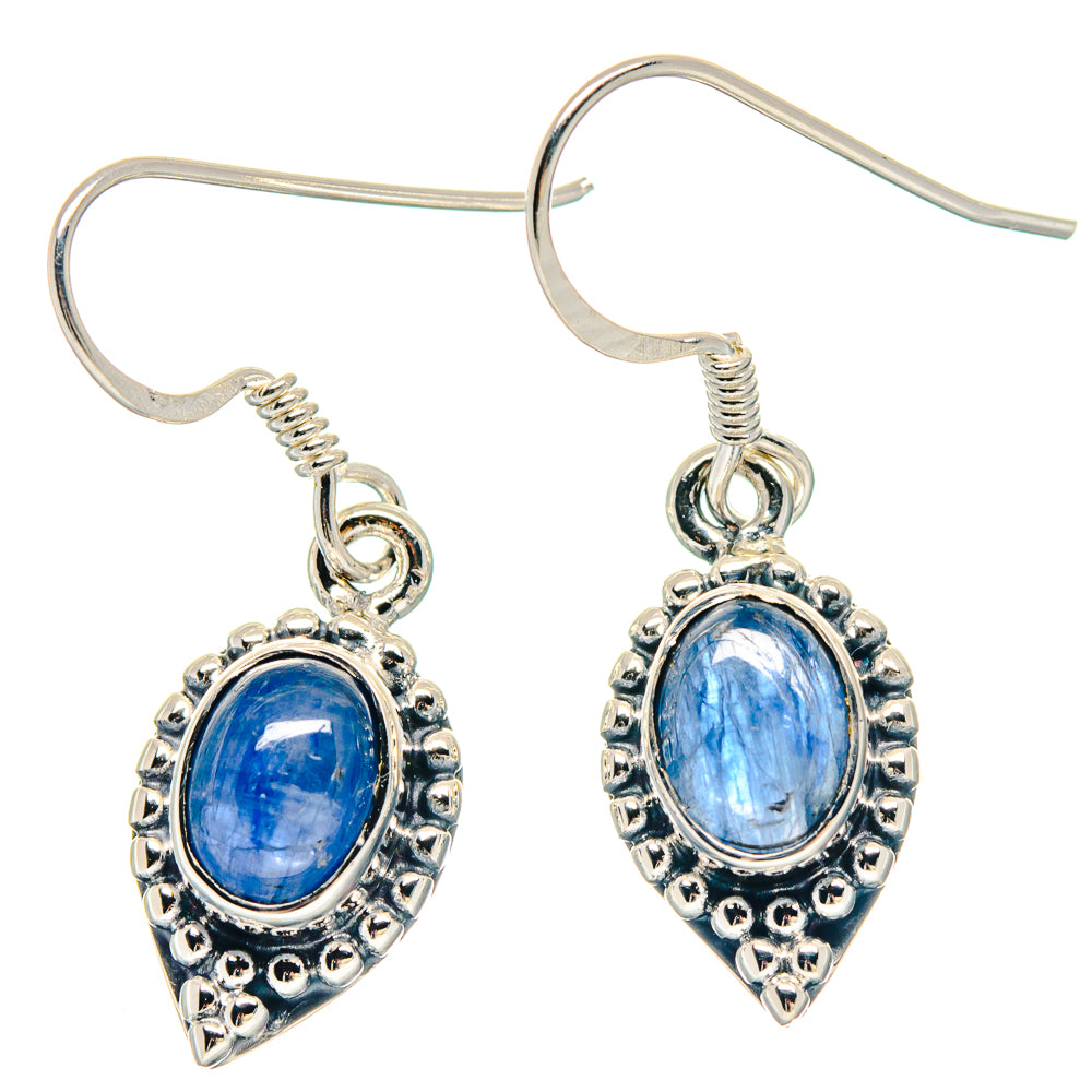 Kyanite Earrings handcrafted by Anasilvercos - EARR423223