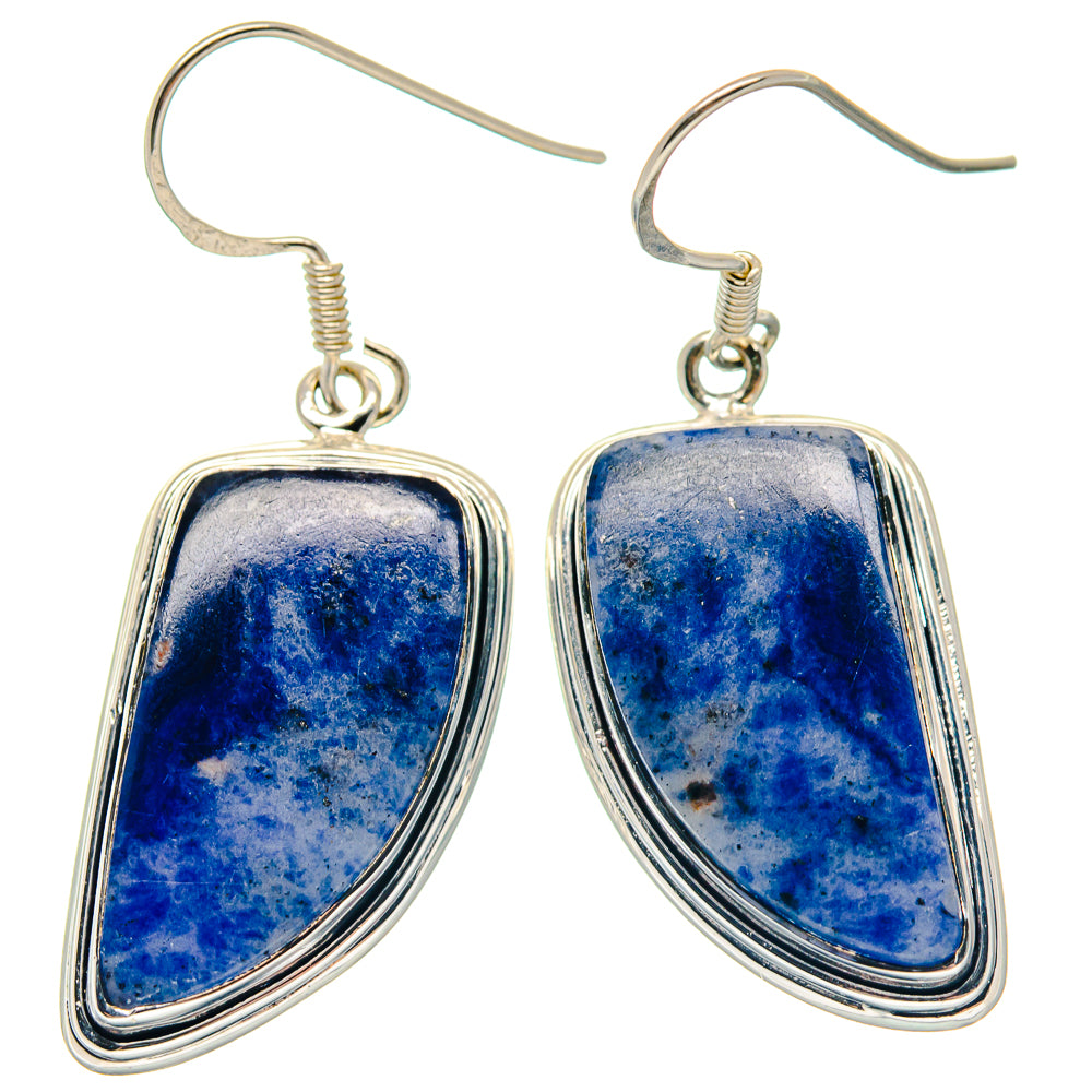 Sodalite Earrings handcrafted by Anasilvercos - EARR423238