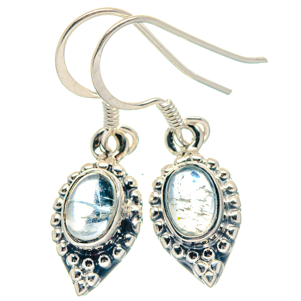 Aquamarine Earrings handcrafted by Anasilvercos - EARR423247