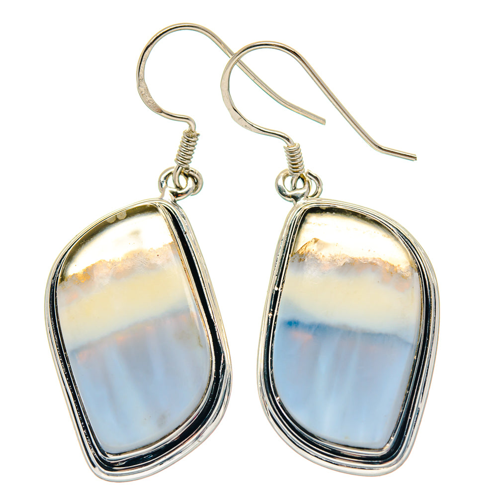 Owyhee Opal Earrings handcrafted by Anasilvercos - EARR423253