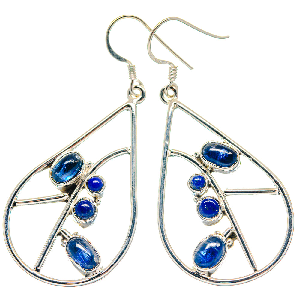 Kyanite Earrings handcrafted by Anasilvercos - EARR423260