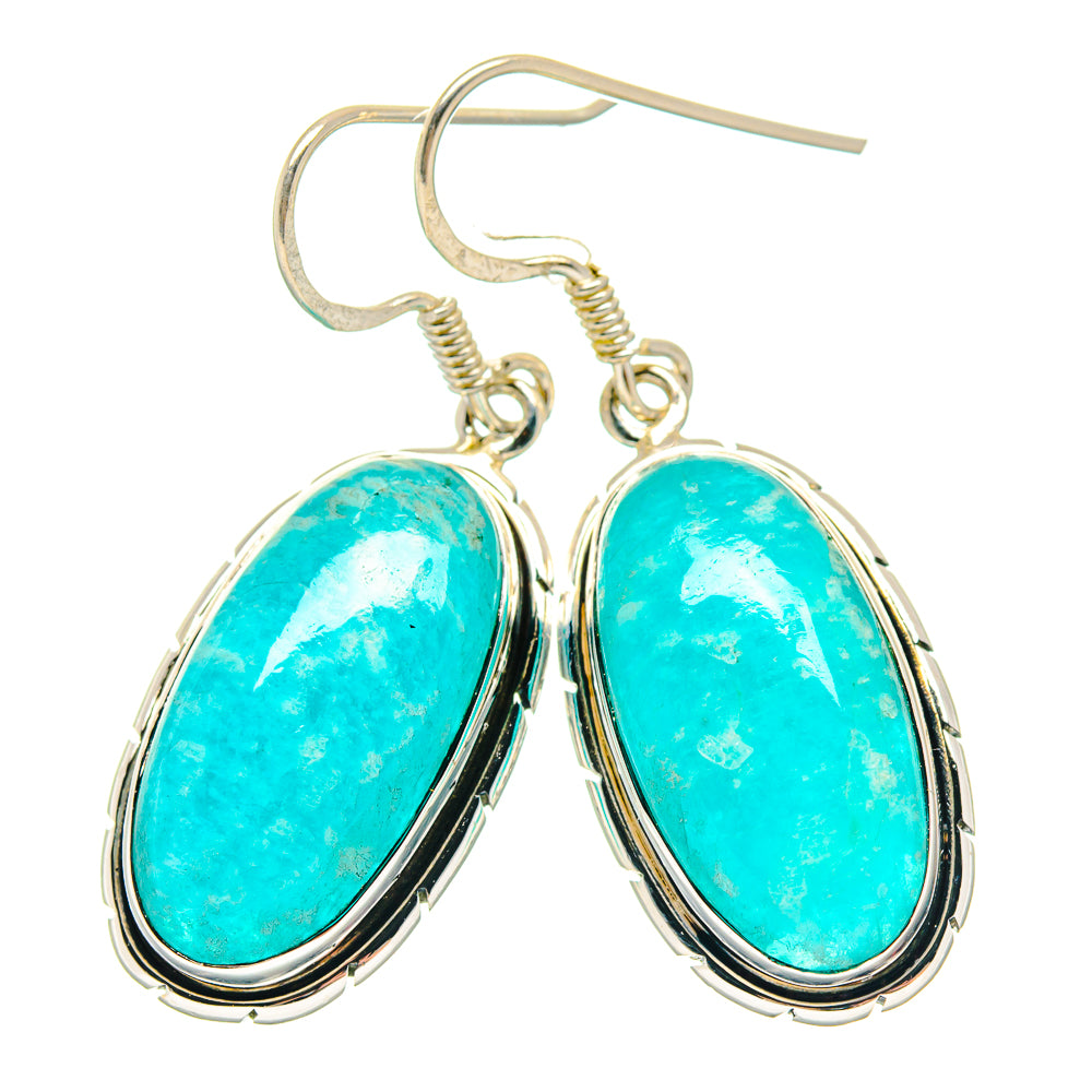 Amazonite Earrings handcrafted by Anasilvercos - EARR423284