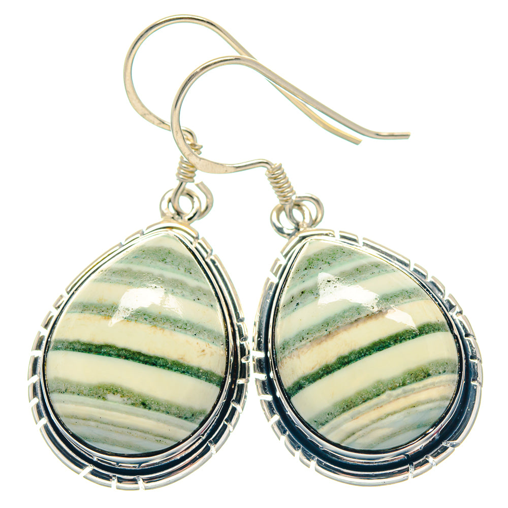 Ocean Jasper Earrings handcrafted by Anasilvercos - EARR423300
