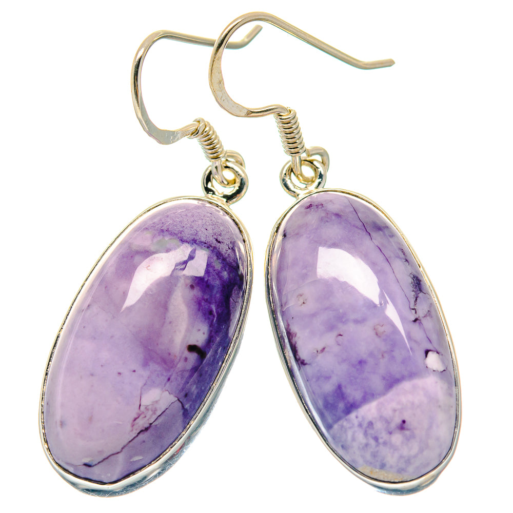Tiffany Stone Earrings handcrafted by Anasilvercos - EARR423301