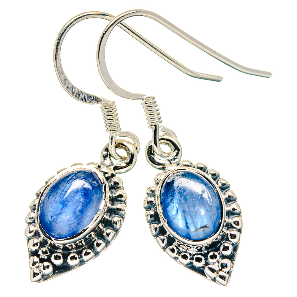 Kyanite Earrings handcrafted by Anasilvercos - EARR423326