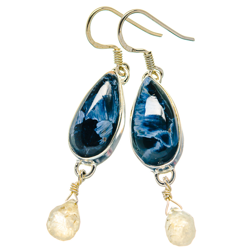 Pietersite Earrings handcrafted by Anasilvercos - EARR423389