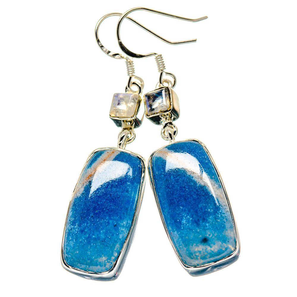 Apatite Earrings handcrafted by Anasilvercos - EARR423414