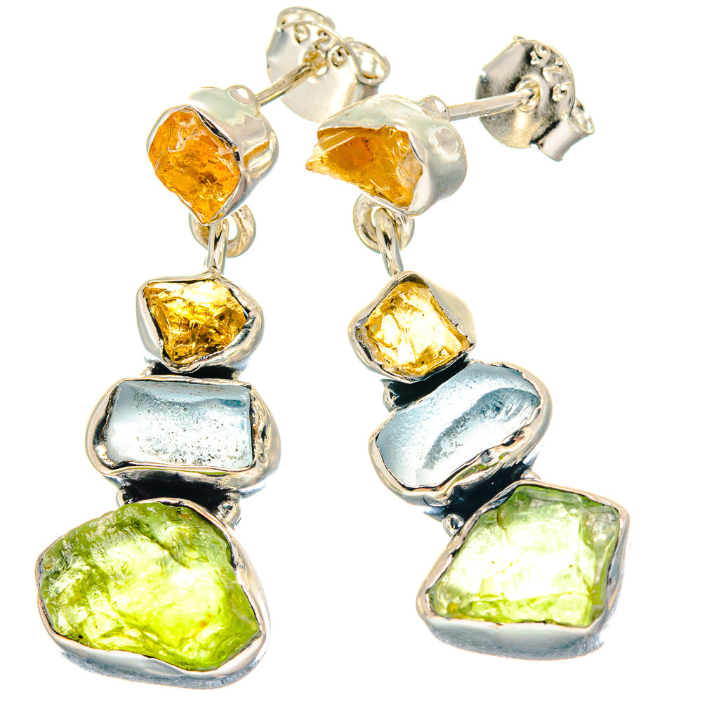 Imperial Jasper Pendants handcrafted by Anasilvercos - EARR423430
