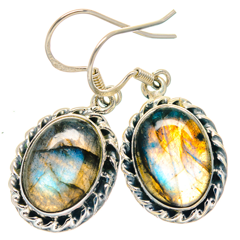Ocean Jasper Pendants handcrafted by Anasilvercos - EARR423440