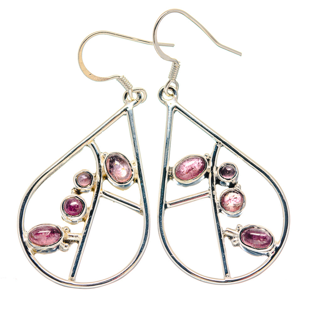 Tanzanite Pendants handcrafted by Anasilvercos - EARR423461