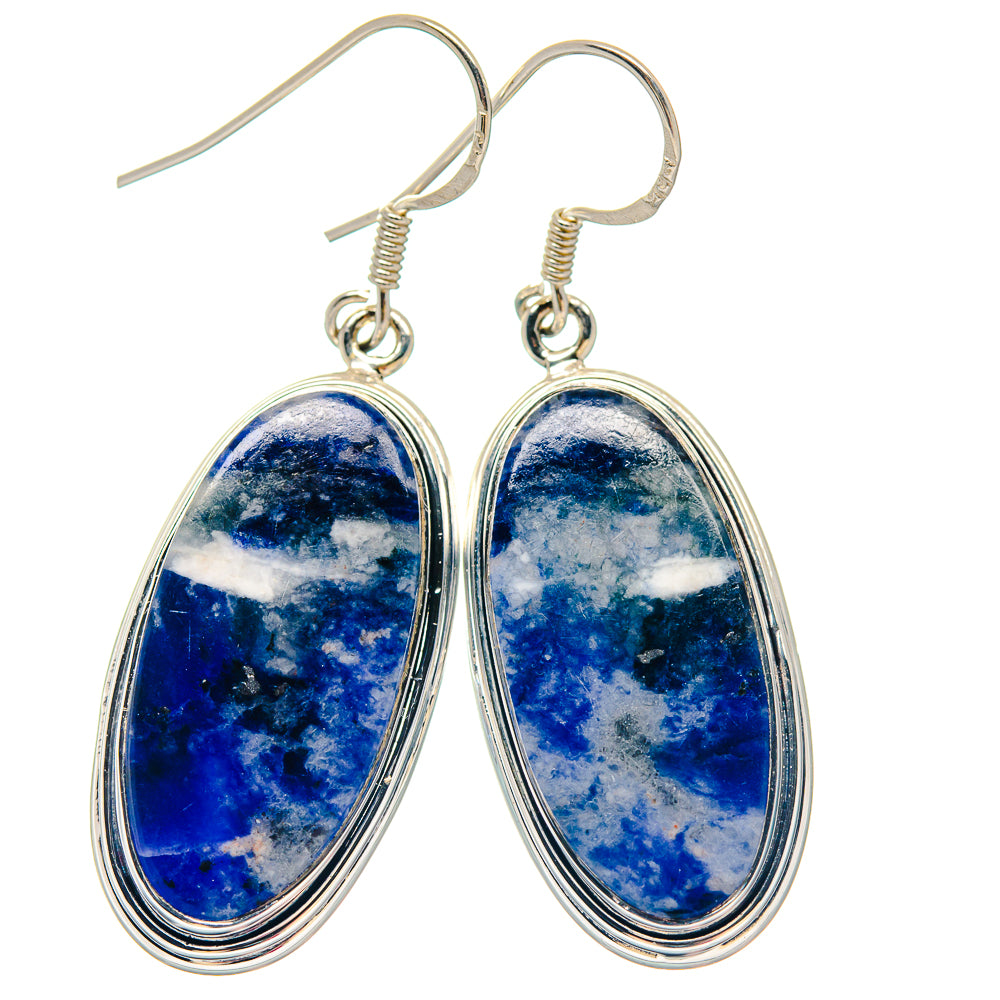 Thulite Pendants handcrafted by Anasilvercos - EARR423462