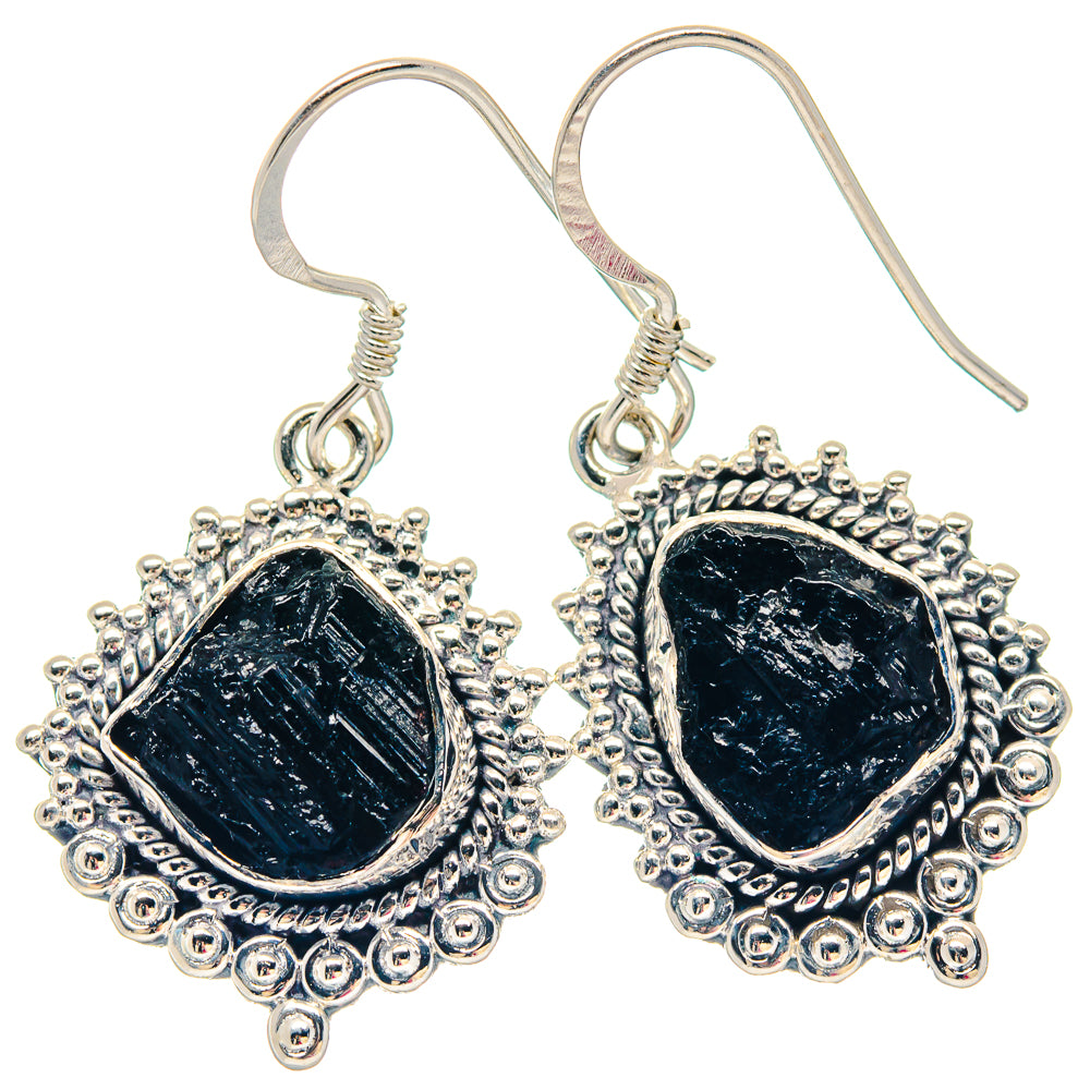 Azurite Pendants handcrafted by Anasilvercos - EARR423471