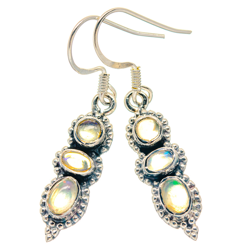 Chrysocolla Pendants handcrafted by Anasilvercos - EARR423483