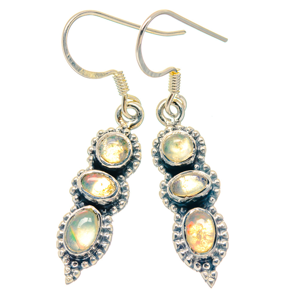 Chrysoprase Pendants handcrafted by Anasilvercos - EARR423492