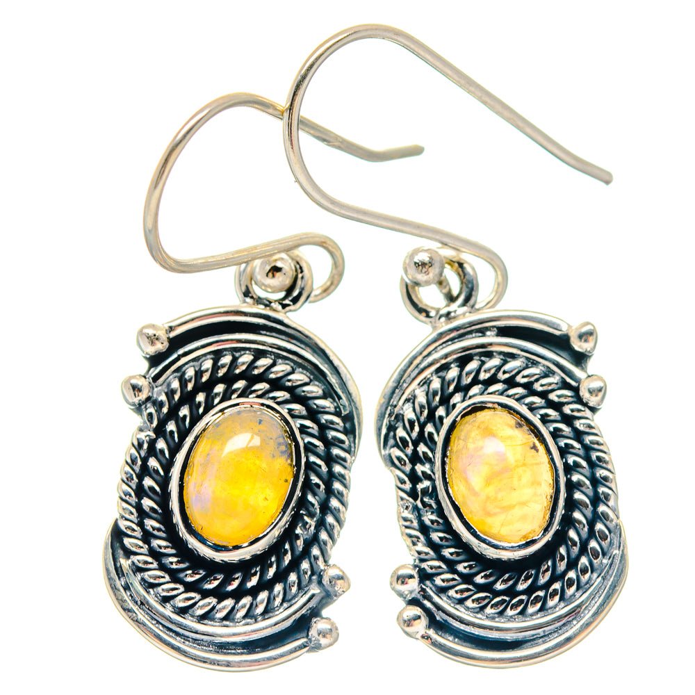Herkimer Diamond Earrings handcrafted by Anasilvercos - EARR423502