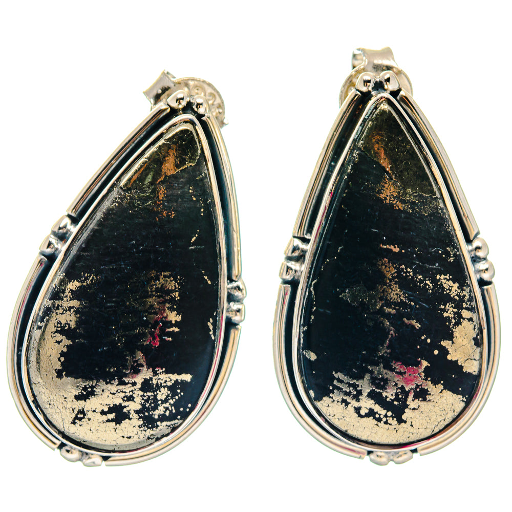Rhodochrosite Pendants handcrafted by Anasilvercos - EARR423503