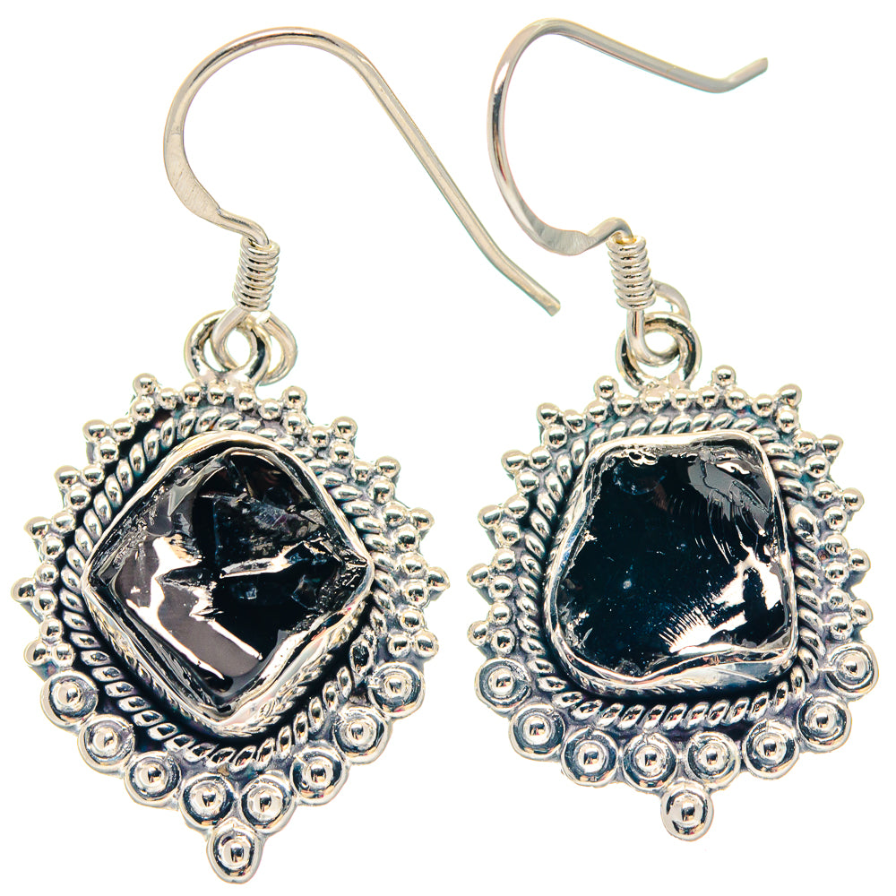Spectro Pyrite Druzy, Amethyst, Cultured Pearl Pendants handcrafted by Anasilvercos - EARR423517
